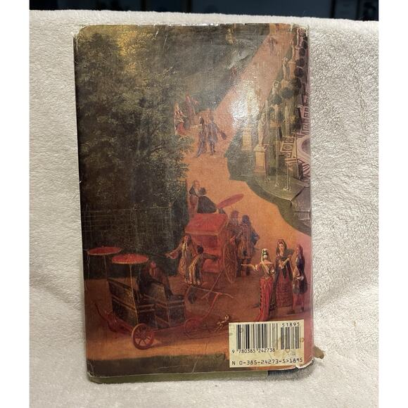 To Dance With Kings: A Novel of Versailles by Rosalind Laker - 1988 HCDJ 1st Ed - Picture 2 of 9